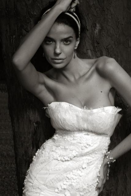 Vestido Strapless, Ezequiel García | Casamientos Online
