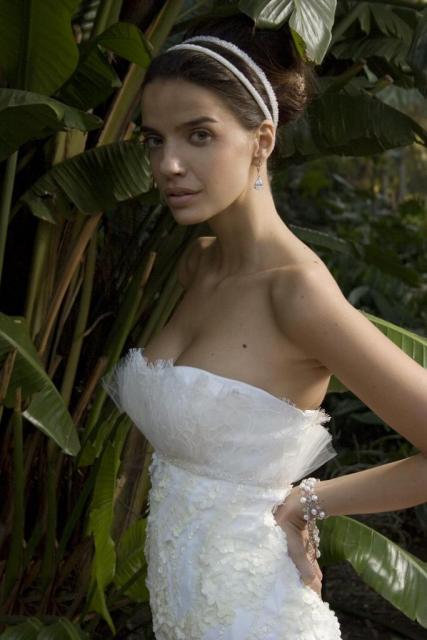 Vestido Strapless, Ezequiel García | Casamientos Online