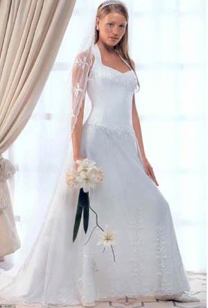 Vestidos de novia con mangas largas