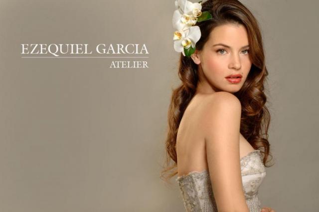 Conjunto corset y pollera gasa, Ezequiel García | Casamientos Online