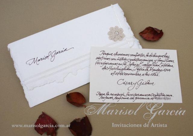 Marisol García Invitaciones | Casamientos Online