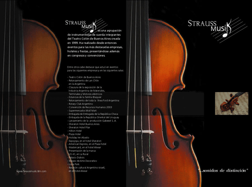 Strauss Musik | Casamientos Online