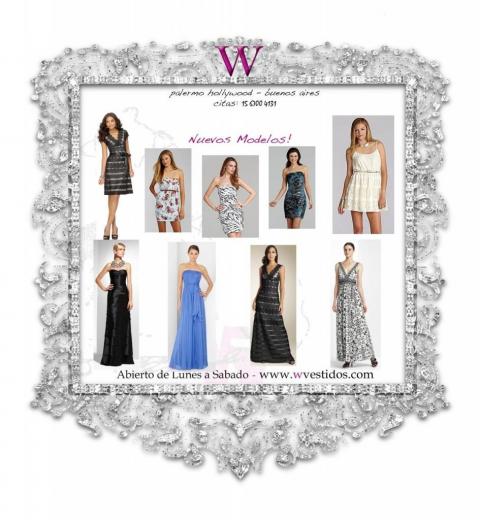 W - Vestidos (Vestidos de Fiesta y Madrina) | Casamientos Online