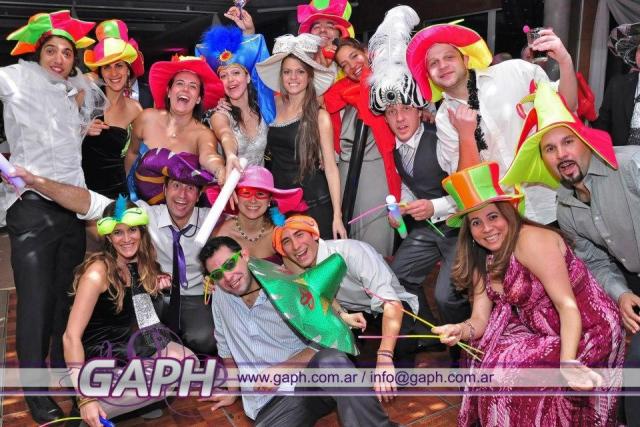 GAPH Producciones | Casamientos Online