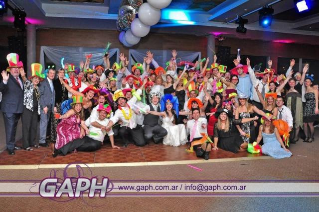 GAPH Producciones | Casamientos Online