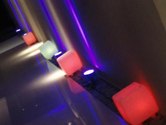 iluminacion  cubos | Casamientos Online
