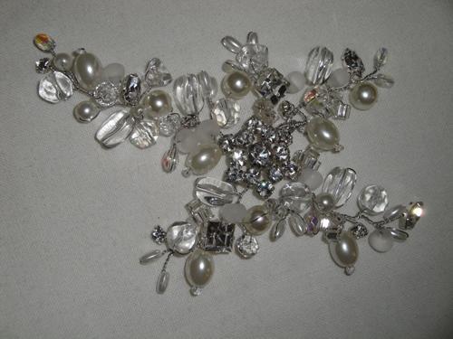 Tocado de piedras | Casamientos Online