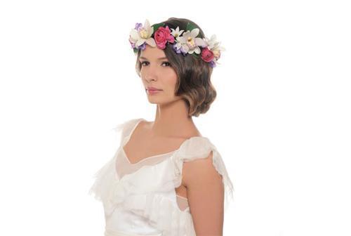 tocado de novia  | Casamientos Online