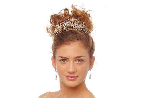 tocado de novia  | Casamientos Online