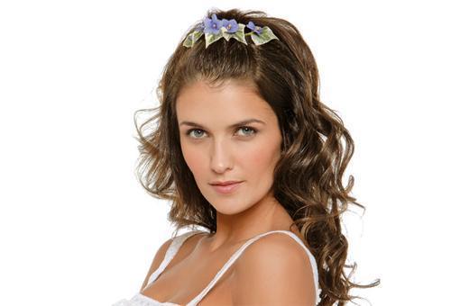 tocado de novia  | Casamientos Online