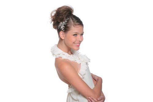 tocado de novia  | Casamientos Online