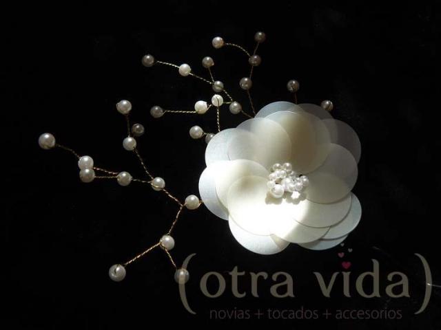 Flor petalos + Rama | Casamientos Online