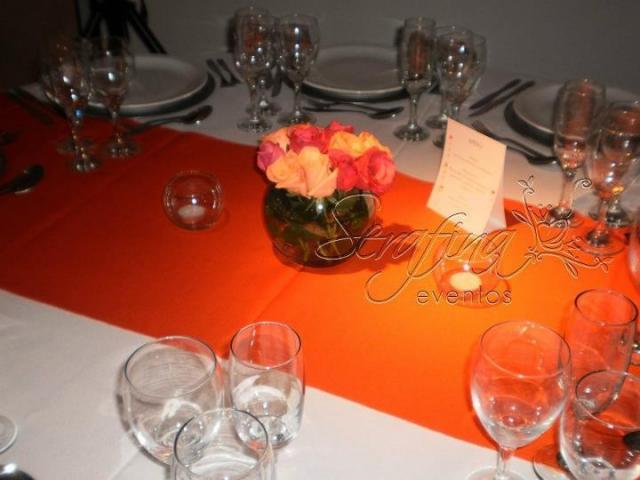 Mix de rosas para las mesas de invitados | Casamientos Online