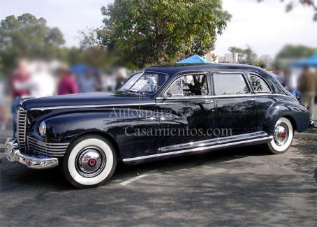 Packard Clipper 47 limo | Casamientos Online