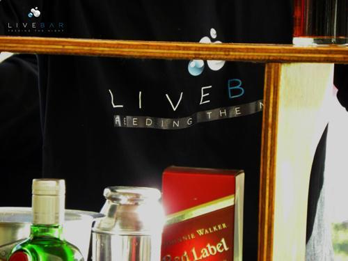Live Bar, Bebidas | Casamientos Online