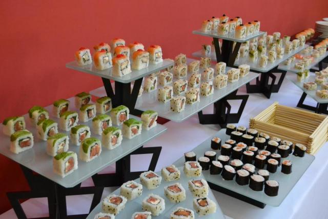 Sushi (Piu Eventos) | Casamientos Online