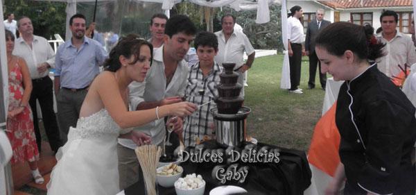 Dulces Delicias | Casamientos Online