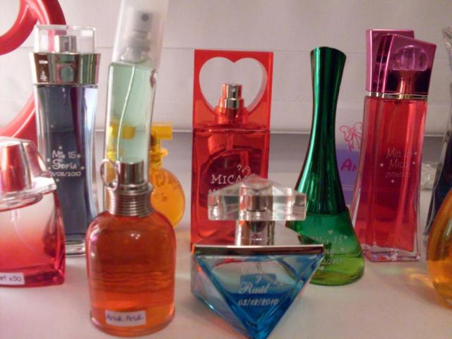 Perfumes souvenirs | Casamientos Online