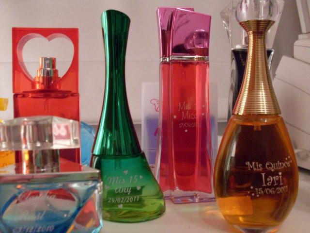 Perfumes souvenirs | Casamientos Online