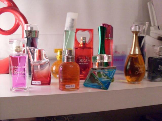Perfumes souvenirs | Casamientos Online