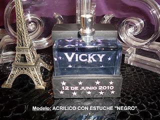 Perfumes souvenirs | Casamientos Online