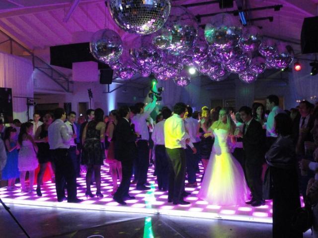 Pista de leds | Casamientos Online