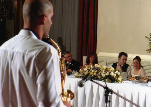 el saxo magico, javier tebele, shows musicales | Casamientos Online