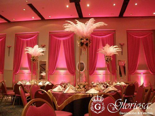 gloriosa decoracion de eventos, ambientacion | Casamientos Online