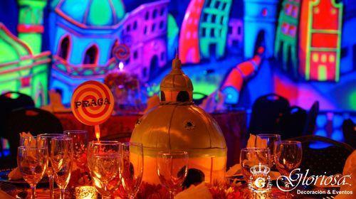 gloriosa decoracion de eventos, ambientacion | Casamientos Online
