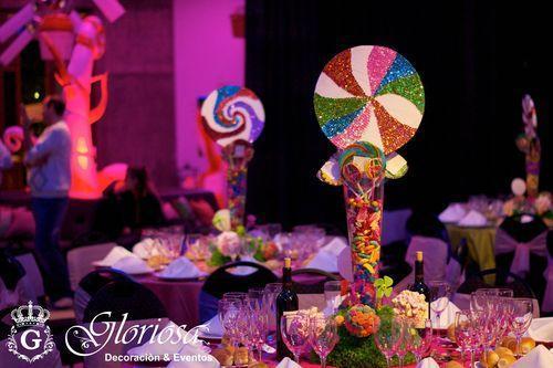 gloriosa decoracion de eventos, ambientacion | Casamientos Online