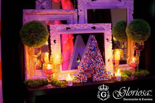 gloriosa decoracion de eventos, ambientacion | Casamientos Online