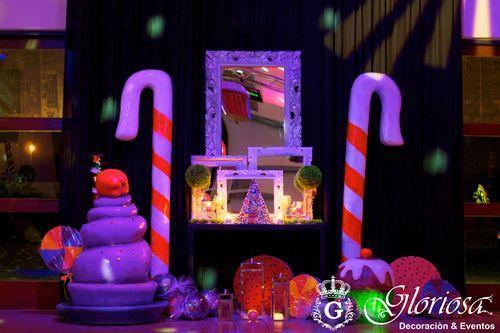 gloriosa decoracion de eventos, ambientacion | Casamientos Online