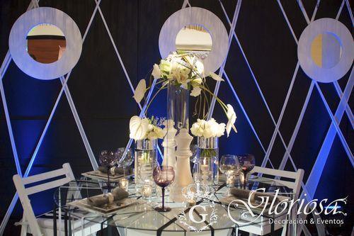 gloriosa decoracion de eventos, ambientacion | Casamientos Online