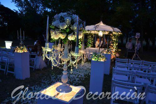 gloriosa decoracion de eventos, ambientacion | Casamientos Online