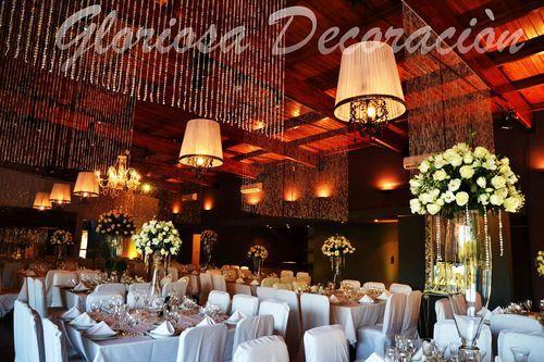 gloriosa decoracion de eventos, ambientacion | Casamientos Online