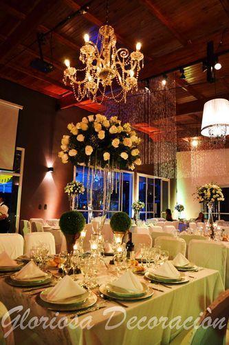 gloriosa decoracion de eventos, ambientacion | Casamientos Online