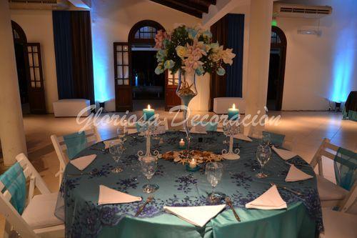 gloriosa decoracion de eventos, ambientacion | Casamientos Online