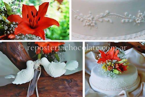 Repostería Chocolate | Casamientos Online