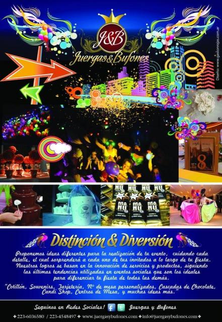 Juergas y Bufones MDP | Casamientos Online