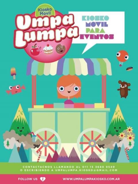 Umpa Lumpa Kiosco | Casamientos Online