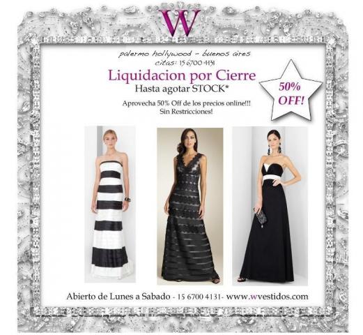 W - Vestidos (Vestidos de Fiesta y Madrina) | Casamientos Online