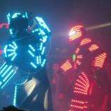 Tron Laser Show (Shows de entretenimiento)