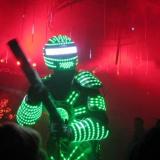 Tron Laser Show (Shows de entretenimiento)