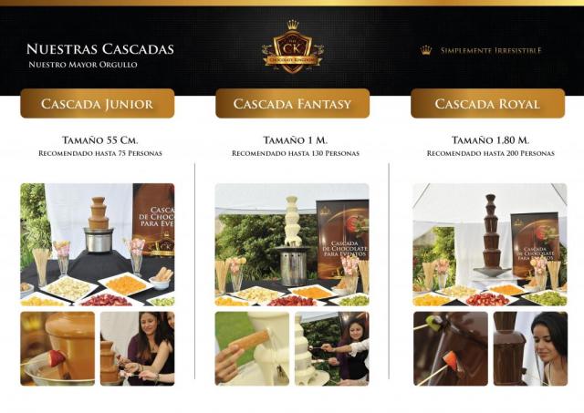 The Chocolate Kingdom (Mesas Dulces y Cosas Ricas) | Casamientos Online