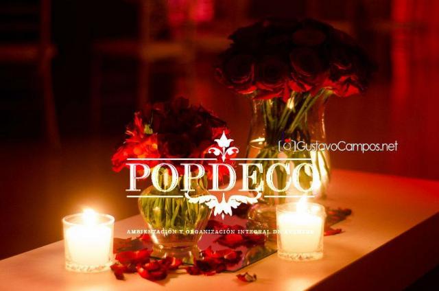 Pop Deco (Ambientación y Centros de Mesa) | Casamientos Online