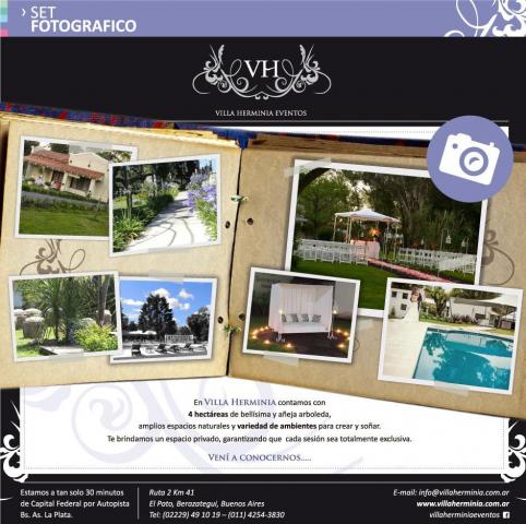 Set Fotografico Villa Herminia Eventos