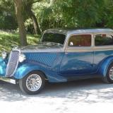 Ford 1934 con aire acondicionado