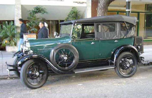 Ford A 1928 | Casamientos Online