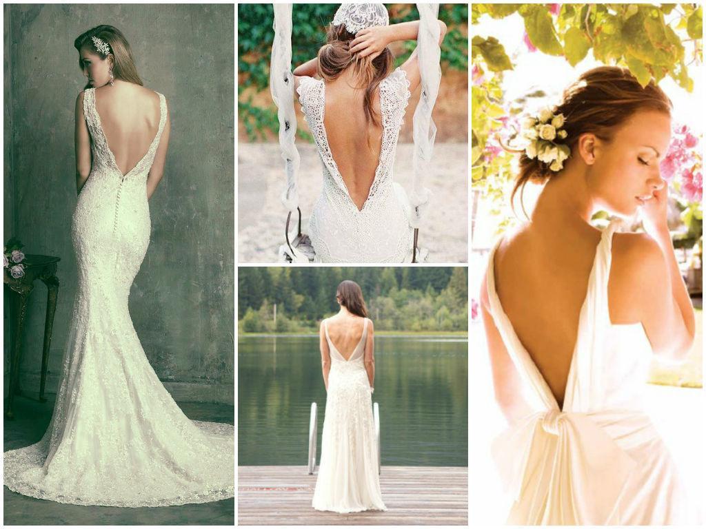 Vestidos de novia: los 5 escotes de la temporada 2015 | Casamientos Online