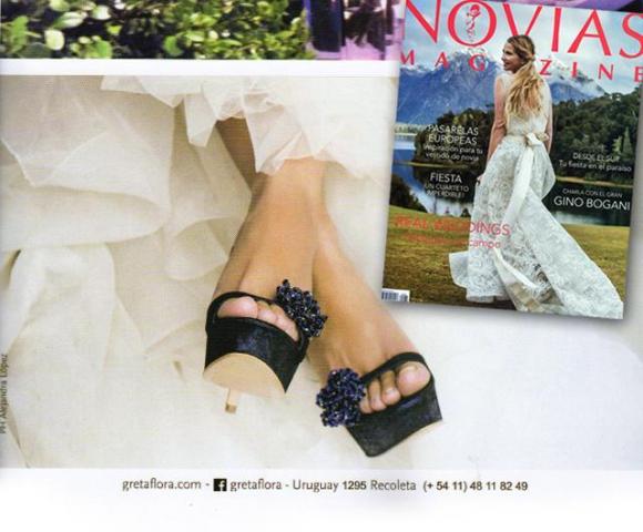 Gretaflora (Zapatos de Novias) | Casamientos Online